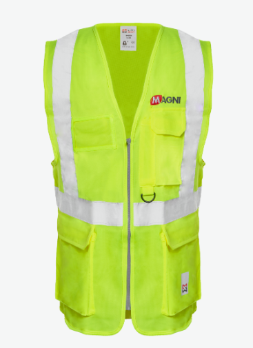 REFLECTIVE SAFETY VEST