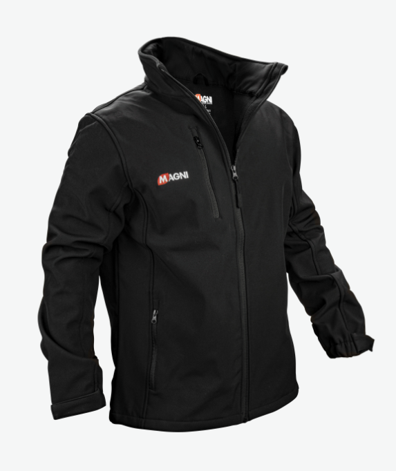 Magni Hannover unisex windbreaker jacket, front view