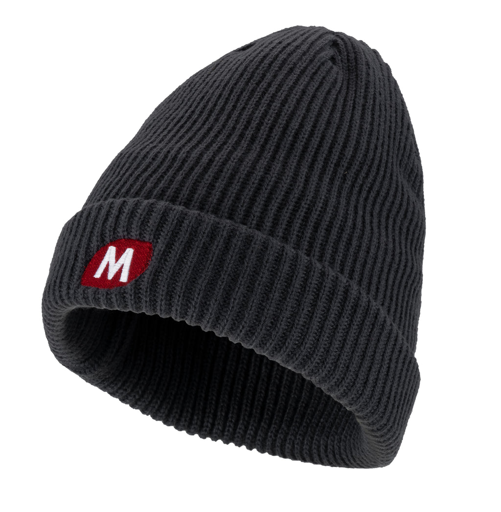 Grey Magni Toronto fleece lined knit beanie

